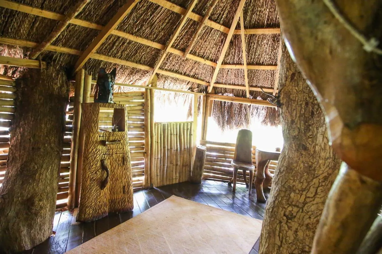 Villa Great Huts Boston Bay Jamaica