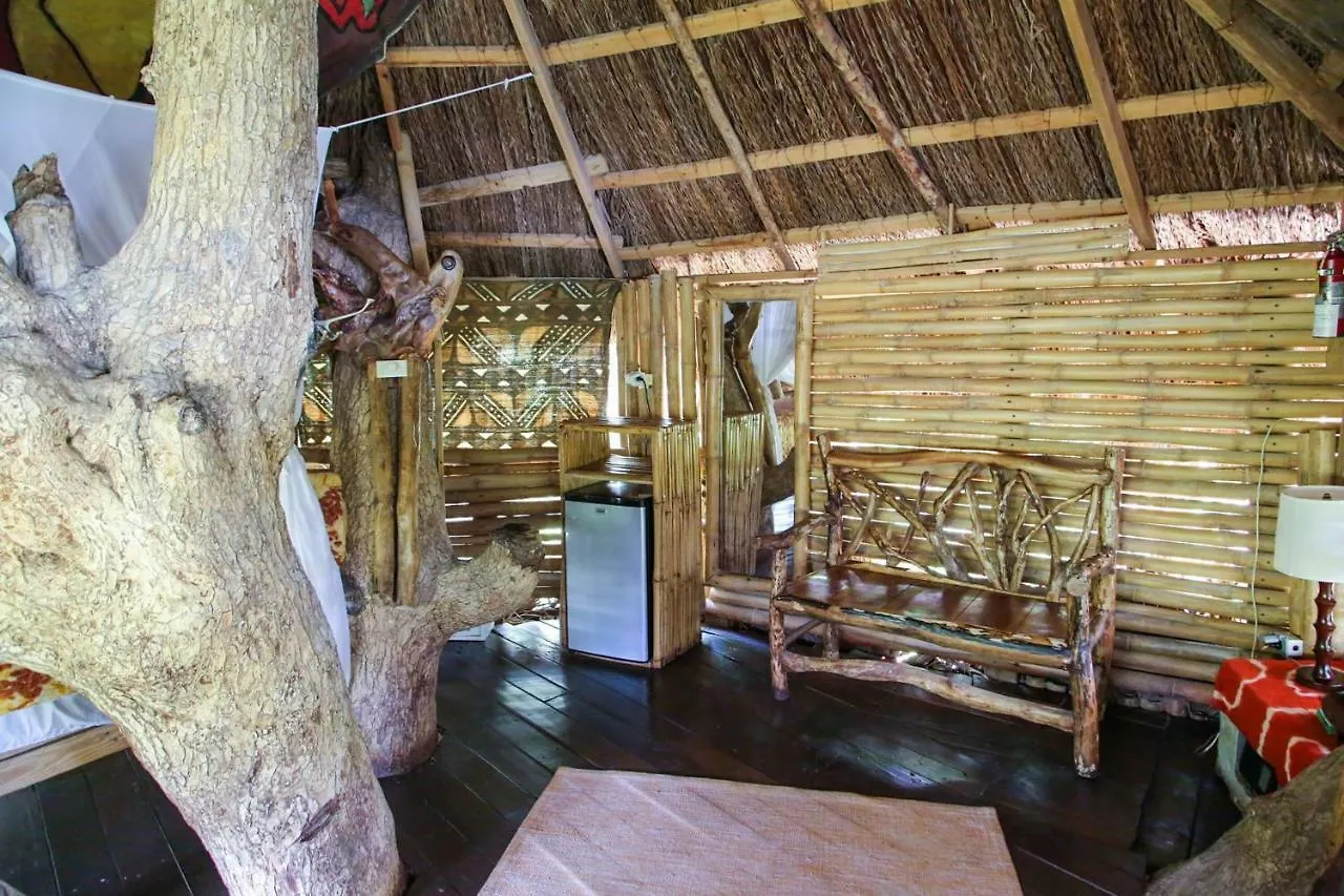 Lodge Villa Great Huts Boston Bay Jamaica