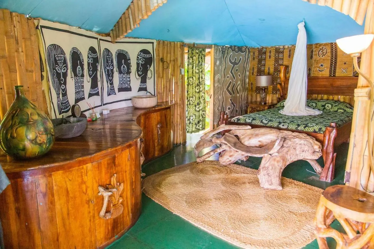 Lodge Villa Great Huts Boston Bay