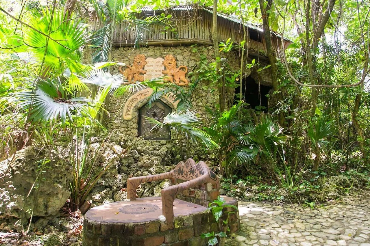 Lodge Villa Great Huts Boston Bay Jamaica